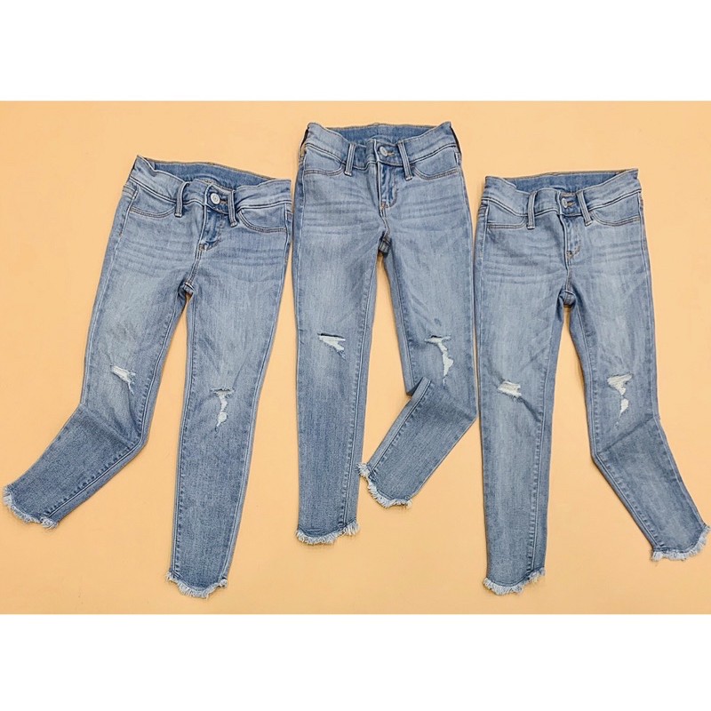 Quần jean đại Old Navy bé gái 5-16Tuổi