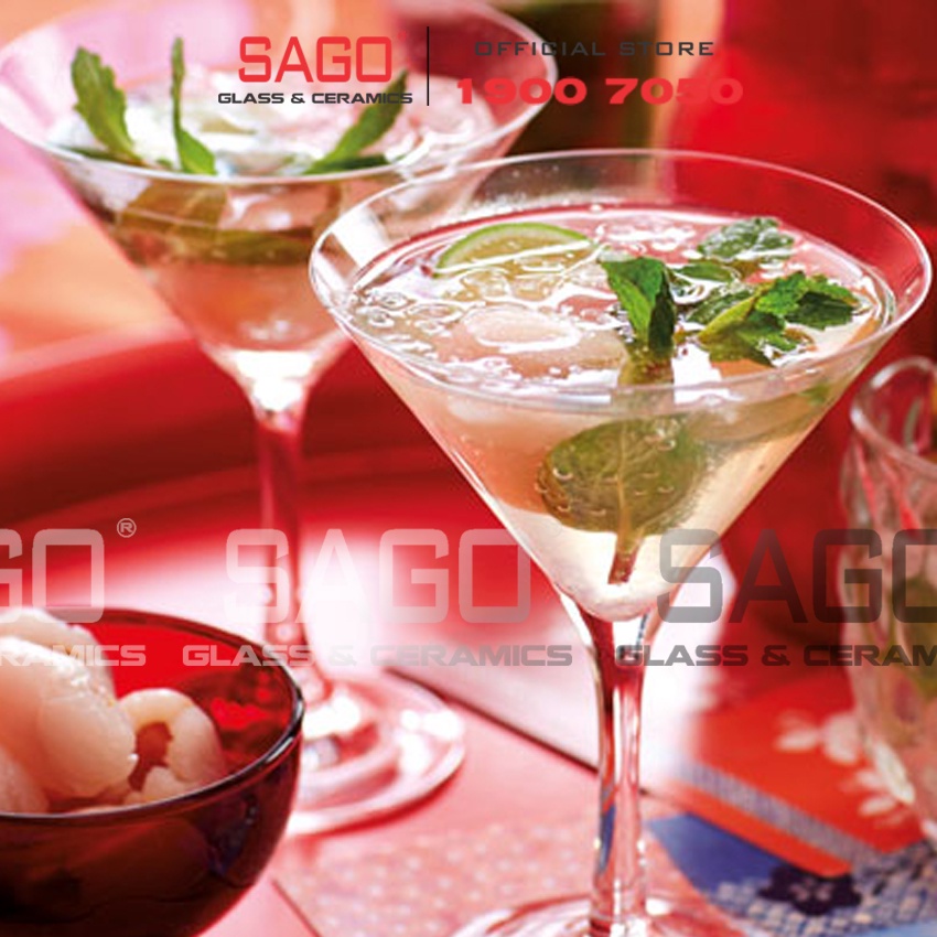 Ly Thủy Tinh Ocean Madison Cocktail 285ml | 1015C10 , Nhập Khẩu Thái Lan