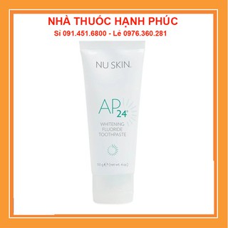 Kem Đánh Răng Nuskin AP24 Whitening Fluoride Toothpaste 110g‎