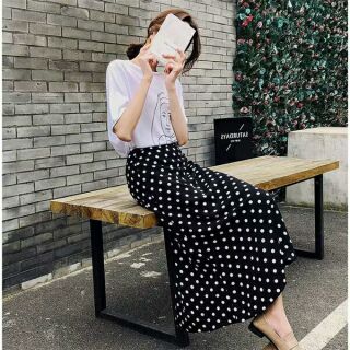 CHÂN VÁY VOAN LỤA CHỮ A