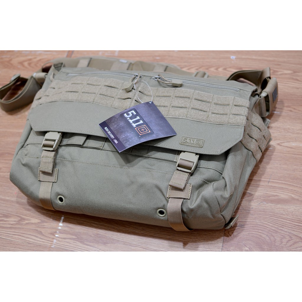 Cặp đeo chéo thời trang lính Tactical 511 Rush Delivery Messenger Mike | BigBuy360 - bigbuy360.vn