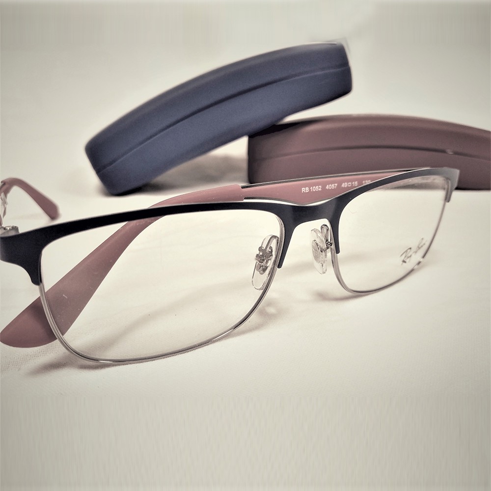 Gọng kính nam nữ Rayban - RB1052 4057 chính hãng, thiết kế dễ đeo bảo vệ mắt