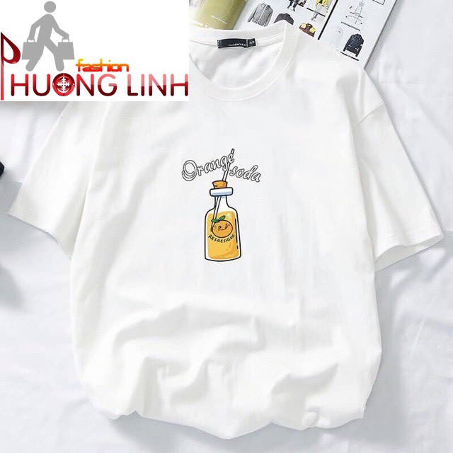 [Có video] Áo thun nam nữ ORANGE SODA form rộng tay lỡ - Thời Trang Phương Ling - Bảo hành 7 ngày - 180620201040 | BigBuy360 - bigbuy360.vn
