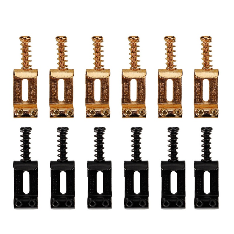 Bộ 6 Ngựa Đàn Guitar Điện 10 5mm Kiểu Dáng Hiện Đại