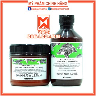 Dầu gội xả trường thọ davines renewing 250ml - chính hãng