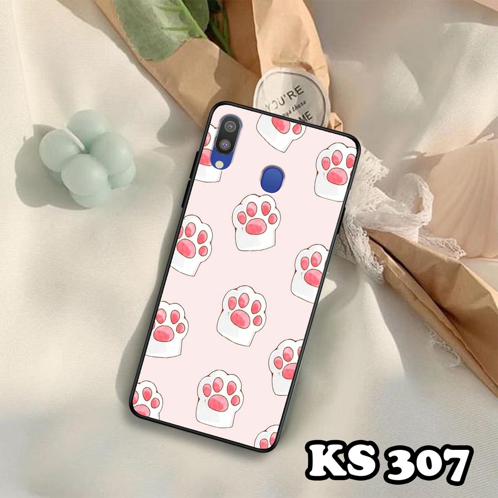 Ốp lưng Samsung M10 - Samsung M20 - Samsung M21 - Ốp in hình LoveCat - Chất liệu TPU siêu bền