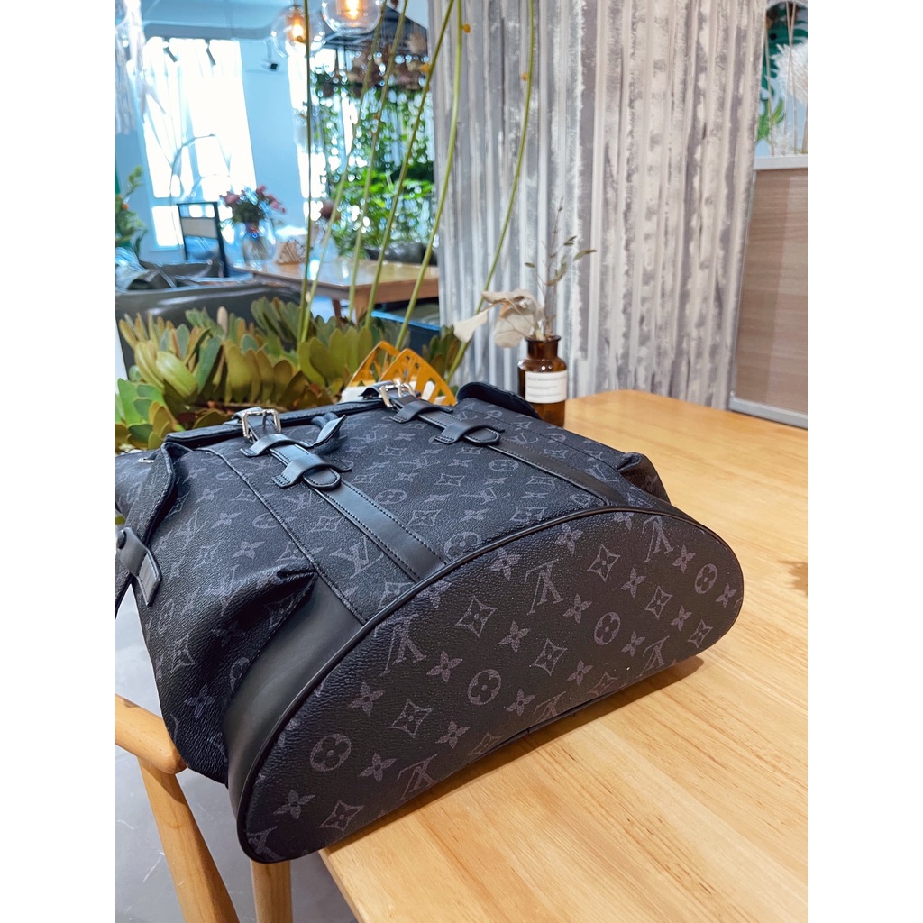 LOUIS VUITTON Ba Lô Thể Thao LV Chất Liệu Da Kích Cỡ Lớn Thời Trang Dành Cho Nữ