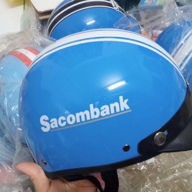 MŨ BẢO HIỂM SACCOMBANK