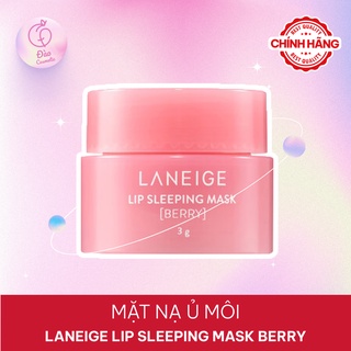 Mặt nạ ngủ môi Laneige Lip Sleeping Mask Berry 3g - Miniature
