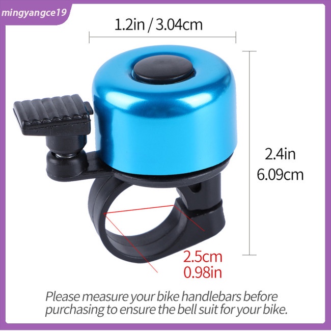 Chuông Xe Đạp Leo Núi Bằng Hợp Kim Nhôm Chất Lượng Cao