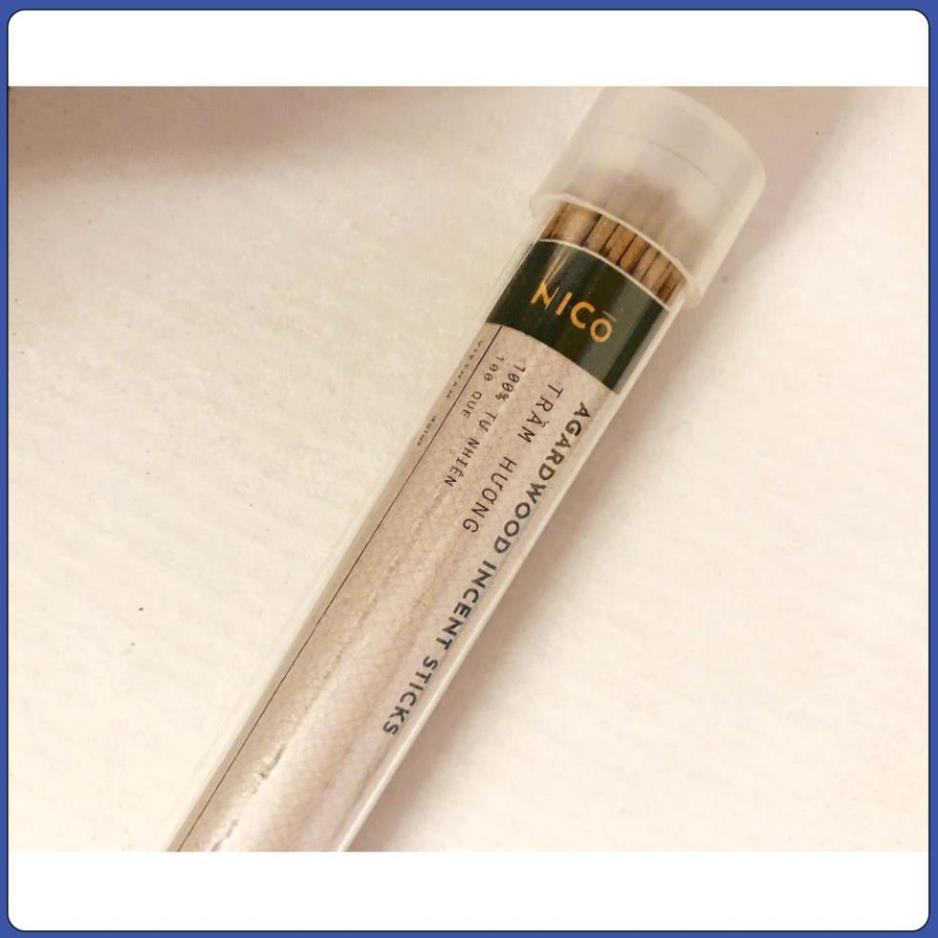 [CAO CẤP] Nhang Trầm Hương không tăm loại đặc biệt / ống 100 que | BigBuy360 - bigbuy360.vn