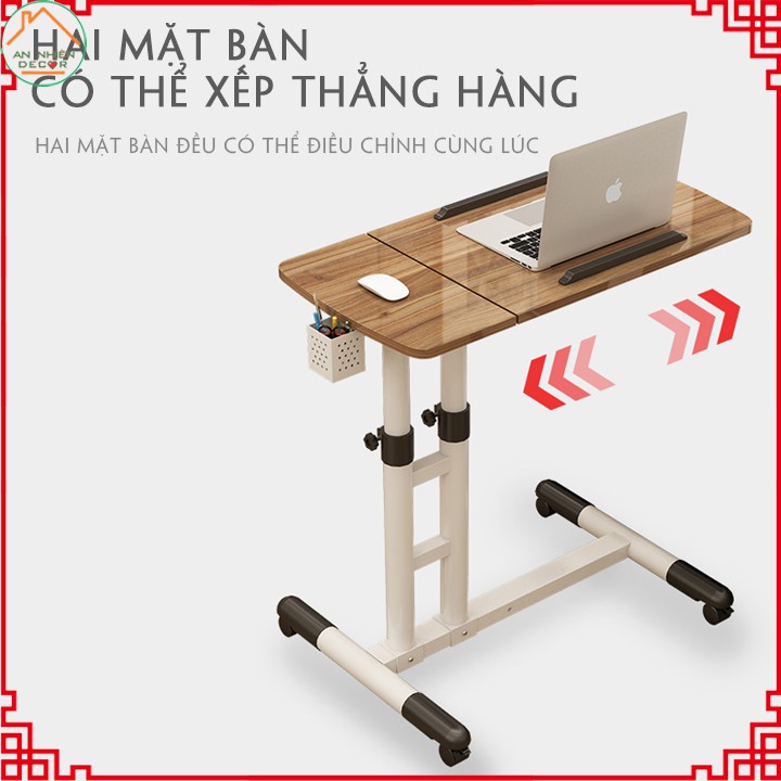 Bàn Laptop Đa Năng [MIỄN SHIP] Gấp gọn Di chuyển Dễ dàng | BigBuy360 - bigbuy360.vn