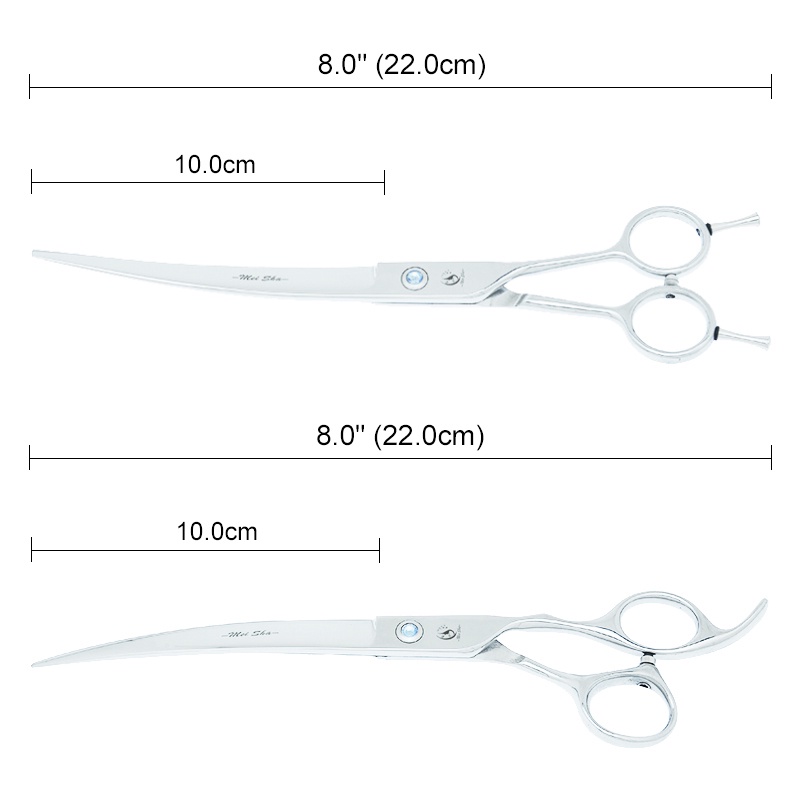 Bộ kéo cắt tỉa lông thú cưng Meisha B0042A 8.0inch