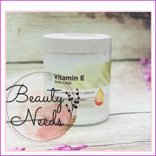 Kem dưỡng thể Superdrugs Vitamin E body cream 475ml