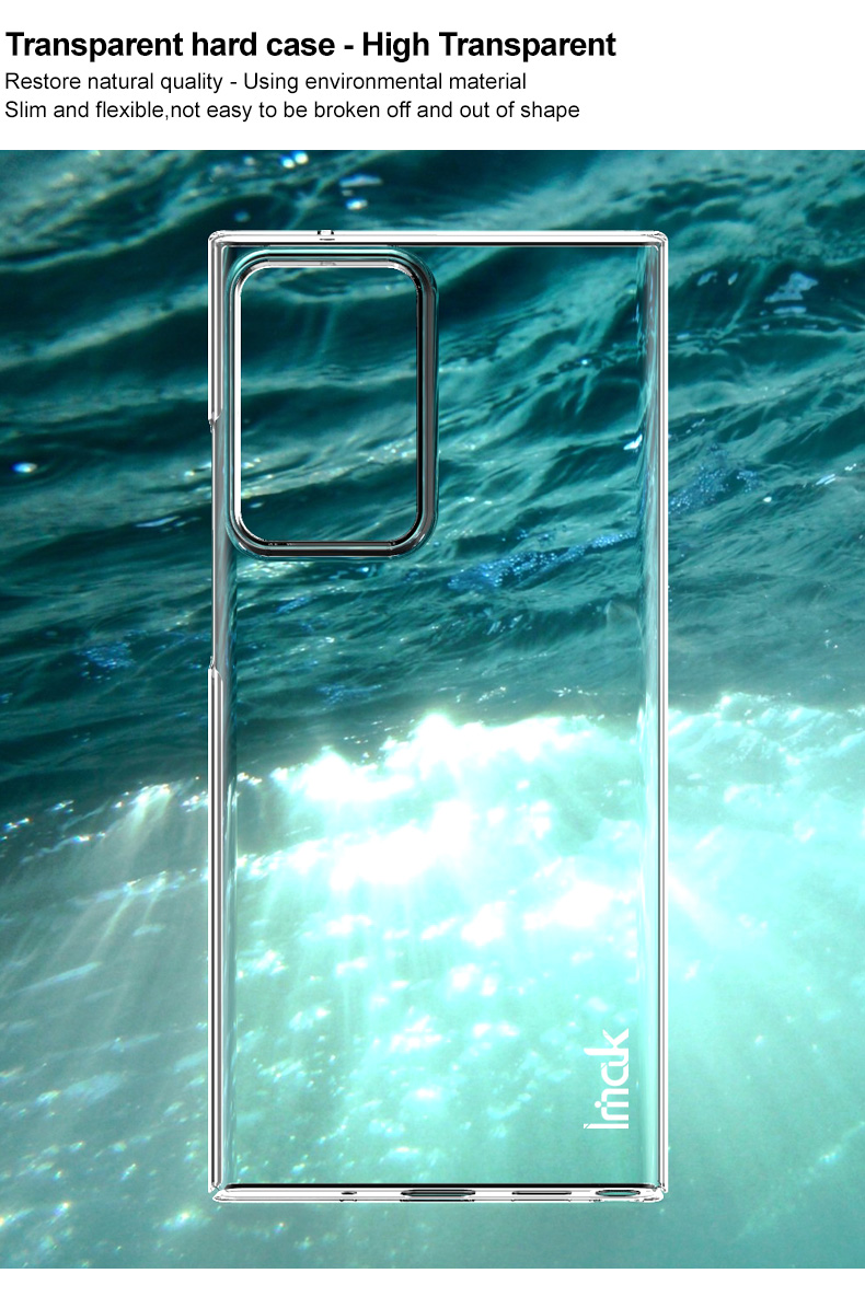 IMAK Ốp Lưng Imak Bằng Nhựa Cứng Trong Suốt Cho Samsung Galaxy Note 20 / Galaxy Note 20 Ultra