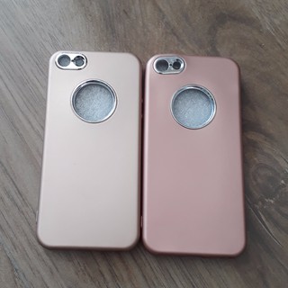 ỐP IPHONE 5/5S, IPHONE 6/6S, IPHONE 6/6S PLus DẺO MÀU NÚT XI