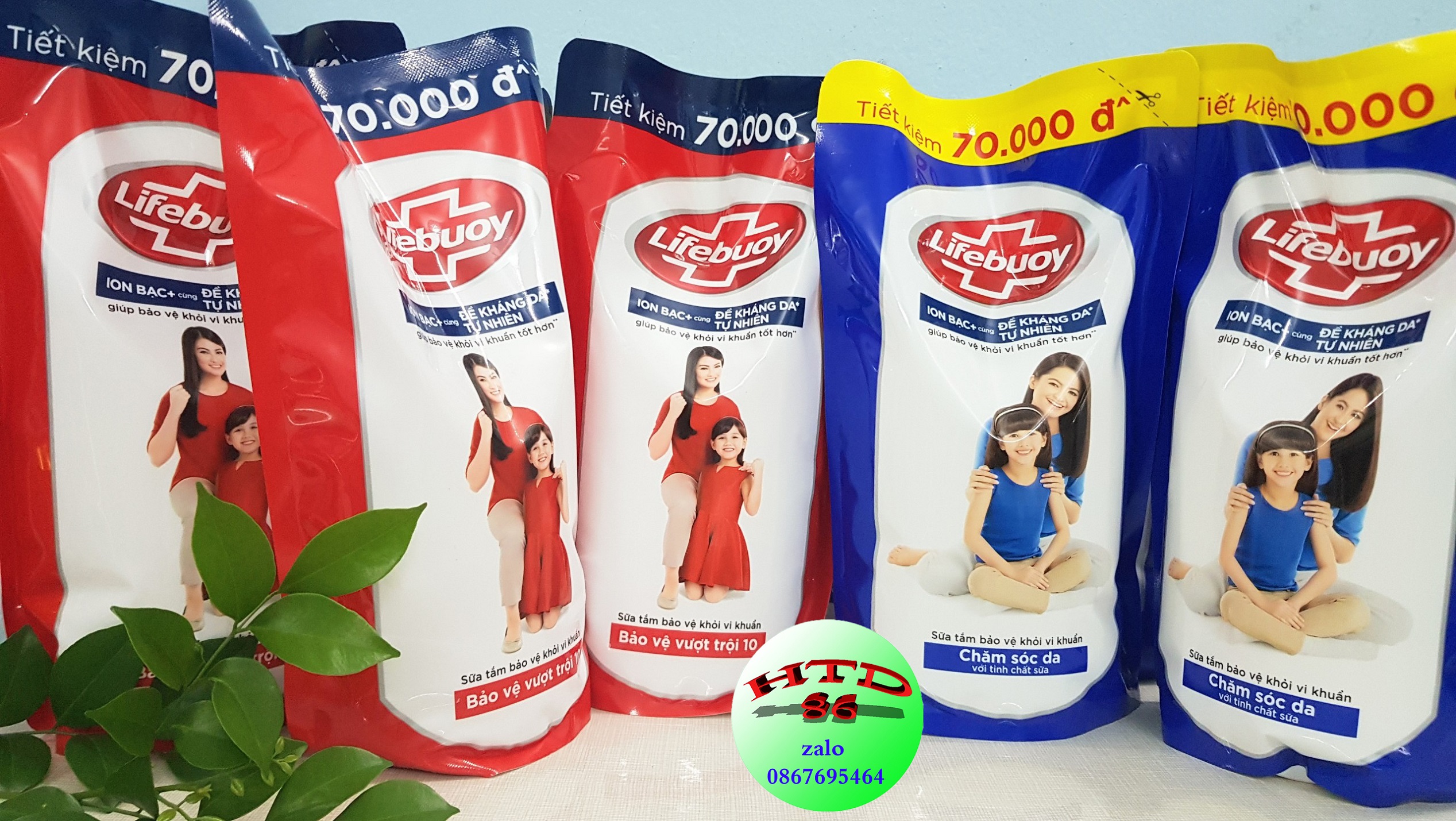 (Hàng đẹp - date mới) Sữa tắm Lifebuoy - Lifebouy túi 850g | BigBuy360 - bigbuy360.vn