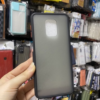 Ốp Xiaomi Redmi Note 9S/Note 9pro dẻo viền lưng nhám