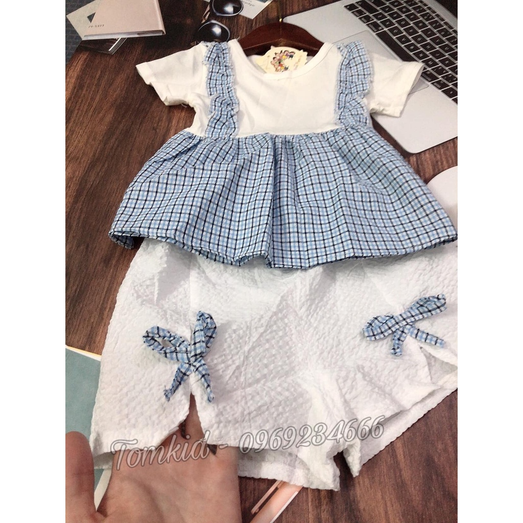 [XẢ HÀNG] Váy Bé Gái - Váy Tiểu Thư Cho Bé Siêu Xinh - Hàng Quảng Châu Cao Cấp