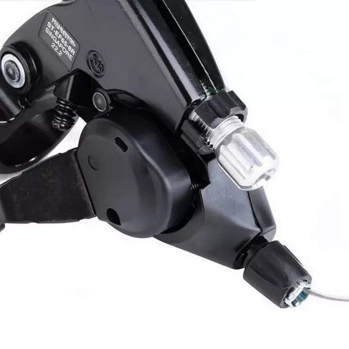 Bộ phanh xe đạp leo núi Shimano ST-EF65 3x7 3x8 & 3x9