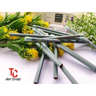 BÚT CHÌ THAN MARIE'S C7360 ( Thân Gỗ Cứng, Lõi Than Nén)