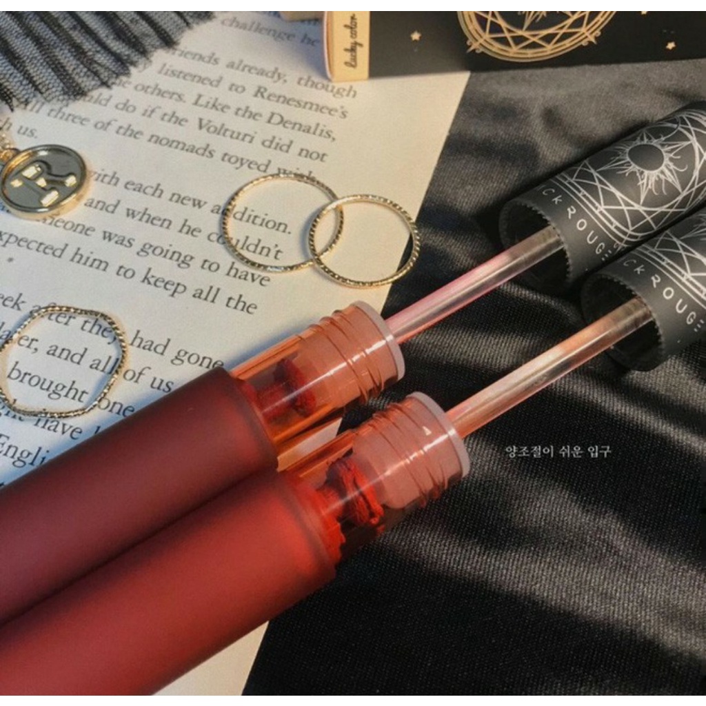 Son kem lì Black Rouge Cream Matt Rouge 26.5g - mylysstoredn