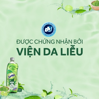 Nước rửa chén Sunlight Trà Nhật chai 750g (MSP 67208782)