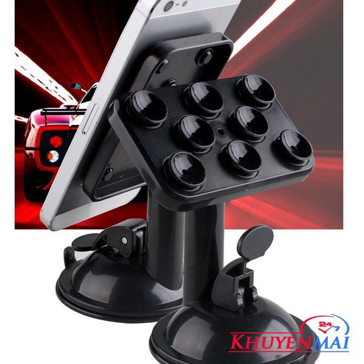 sieureonline shop GIÁ ĐỠ ĐIỆN THOẠI ĐẾ HÍT 8 CHẤU XOAY 360 ĐỘ