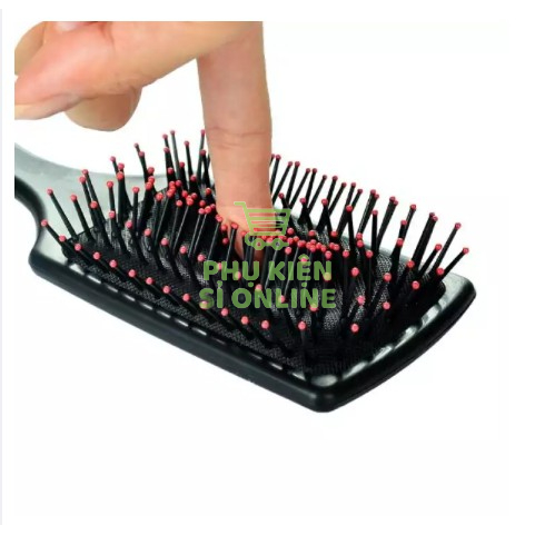 Lược chải tóc ướt, gỡ rối và massage da đầu răng mềm Store4girls