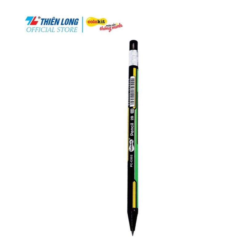 Bút chì bấm Neon Thiên Long colokit PC-C002  hàng có kiểm tra chất lượng và an toàn