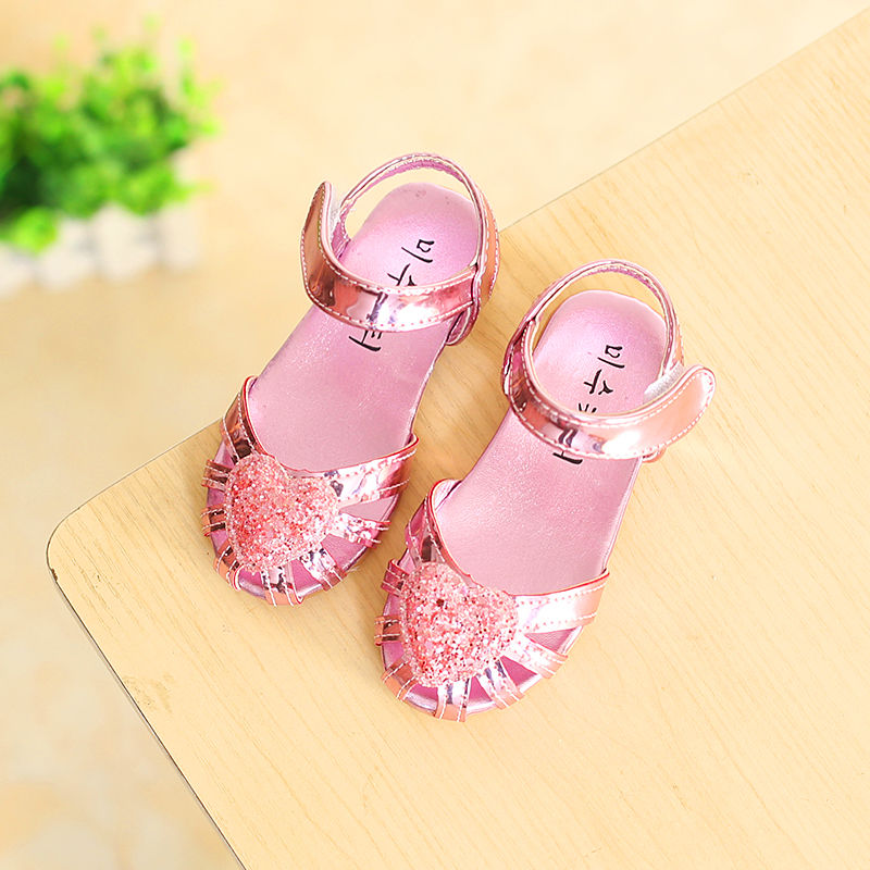 Giày Sandal Công Chúa Xinh Xắn Cho Bé Gái