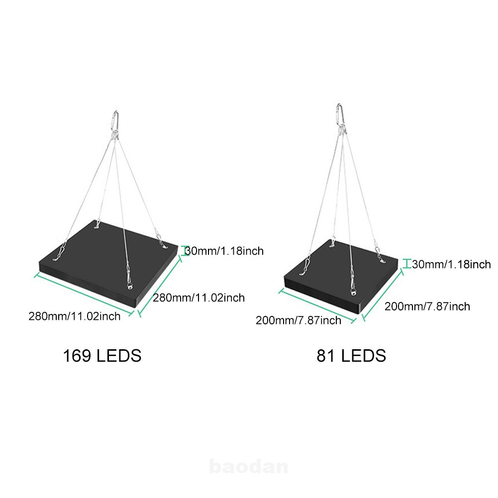 Đèn Led Uv Trồng Cây Trong Nhà