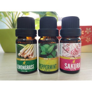 Tinh dầu AROMA 10ml 100% Thái Lan