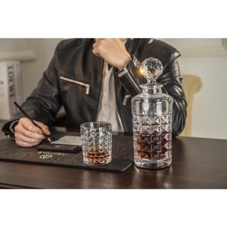 Set Bình Kèm 6 Cốc Bohemia Diamond