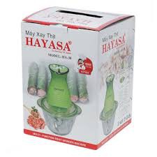 Máy xay thịt cao cấp đa năng 2 lưỡi HAYASA (HA-38)