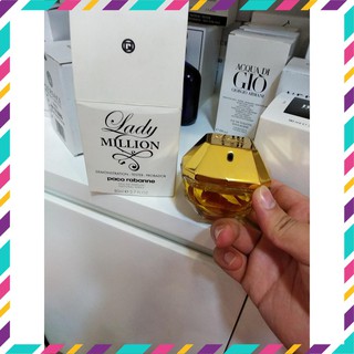 Nước Hoa Lady Million Tester - 80ml ✔️