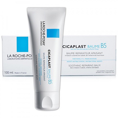 New 2020 - La Roche-Posay Cicaplast Baume B5 Kem dưỡng Phục Hồi, Làm dịu, Giảm kích ứng da 100ML