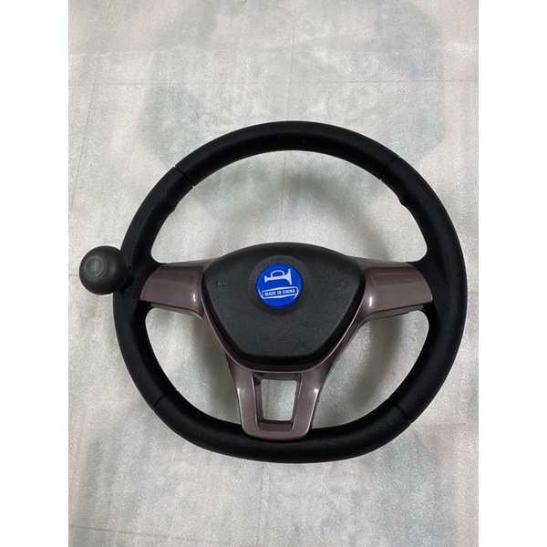 Vô lăng xe 4 bánh hàng nhập khẩu dùng ráp cho xe 3 bánh lái vô lăng và xe 4 bánh