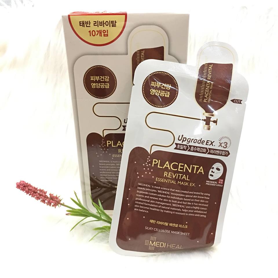 1 Miếng Mặt nạ Mediheal Essential Mask Ex 25ml