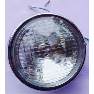 CỤM PHA ĐÈN TRÒN XE CUB 81