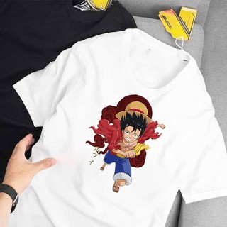 ÁO THUN TAY LỠ Luffy - One Piece - ĐẢO HẢI TẶC-MŨ RƠM CÓ SIZE TRẺ EM IN HÌNH THỜI TRANG SIÊU RẺ - 120693