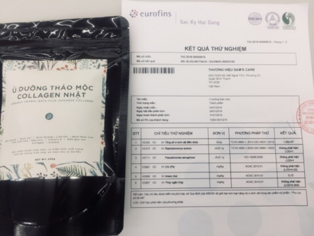 SPA TẠI NHÀ -  0.5 Kg Thảo Mộc Organic + Collagen Japan  + Tinh Dầu Essential Oil Tắm Dưỡng Sáng Mịn Da | BigBuy360 - bigbuy360.vn