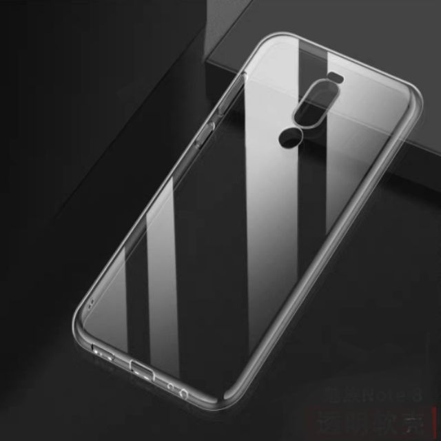 Ốp lưng dẻo Xiaomi Redmi Note 8 Silicon Trong suốt