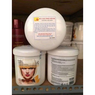 BỘT TẨY TÓC 9D VIVITONE COLLAGEN 500G