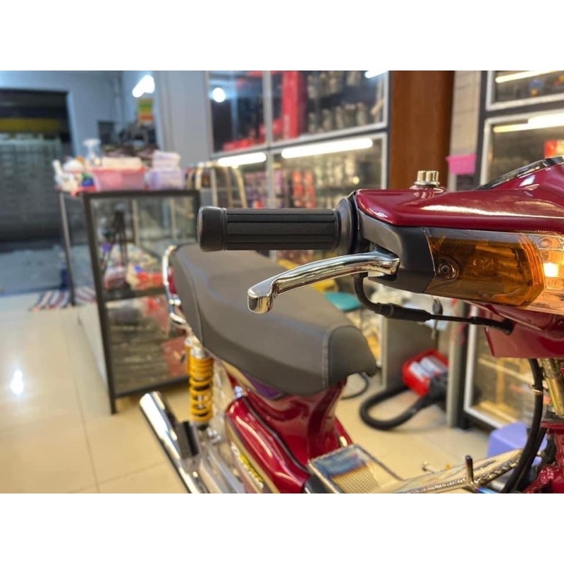 Tay thắng đùm Xe Dream Inox 304 khắc laser Takegawa