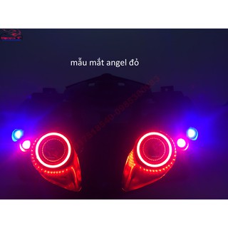 Bộ mắt cú lắp ex 150 và ex 135.