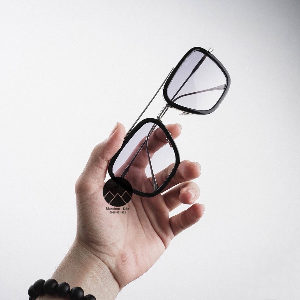 [TẶNG HỘP] Kính Iron Man EDITH thời trang End Game | BigBuy360 - bigbuy360.vn