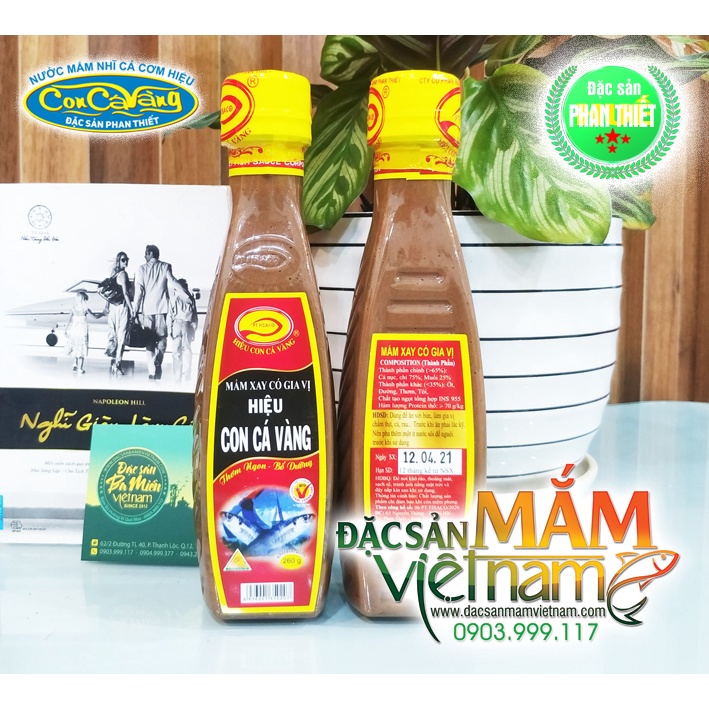 Mắm nêm Con Cá Vàng - Đặc sản Phan Thiết