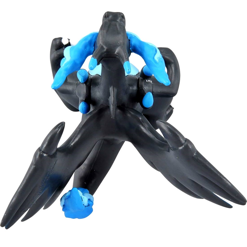 [HOT] Mô hình Pokemon Mega Charizard X của Takara TOMY (Hiếm) Super Size - Pokemon Figure Moncolle