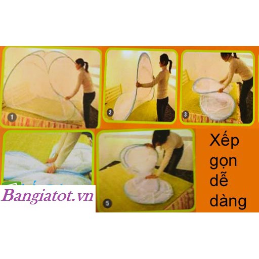 [SALE SỐC] Màn Chụp Tự Động- Màn Tự Bung 1m6 - 1m8 -2,2m Cao Cấp Bảo Hành 1 Năm